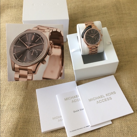 Michael Kors Accessories - 🆕List 🌸 Michael Kors Access Hybrid Smartwatch